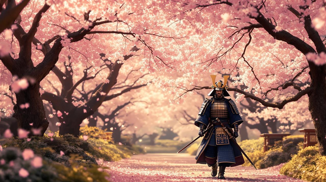 樱花与武士 视频封面